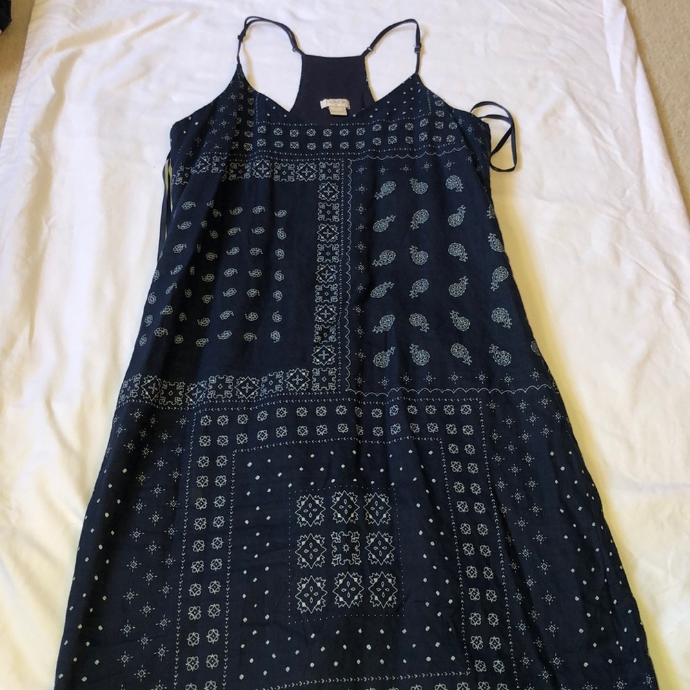 Jcrew patterned Dress